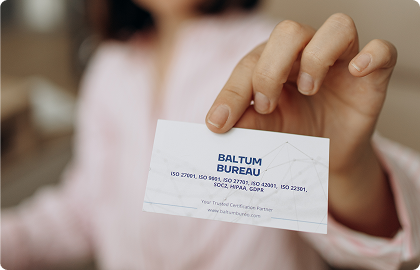 Why you should use an accredited certification organization